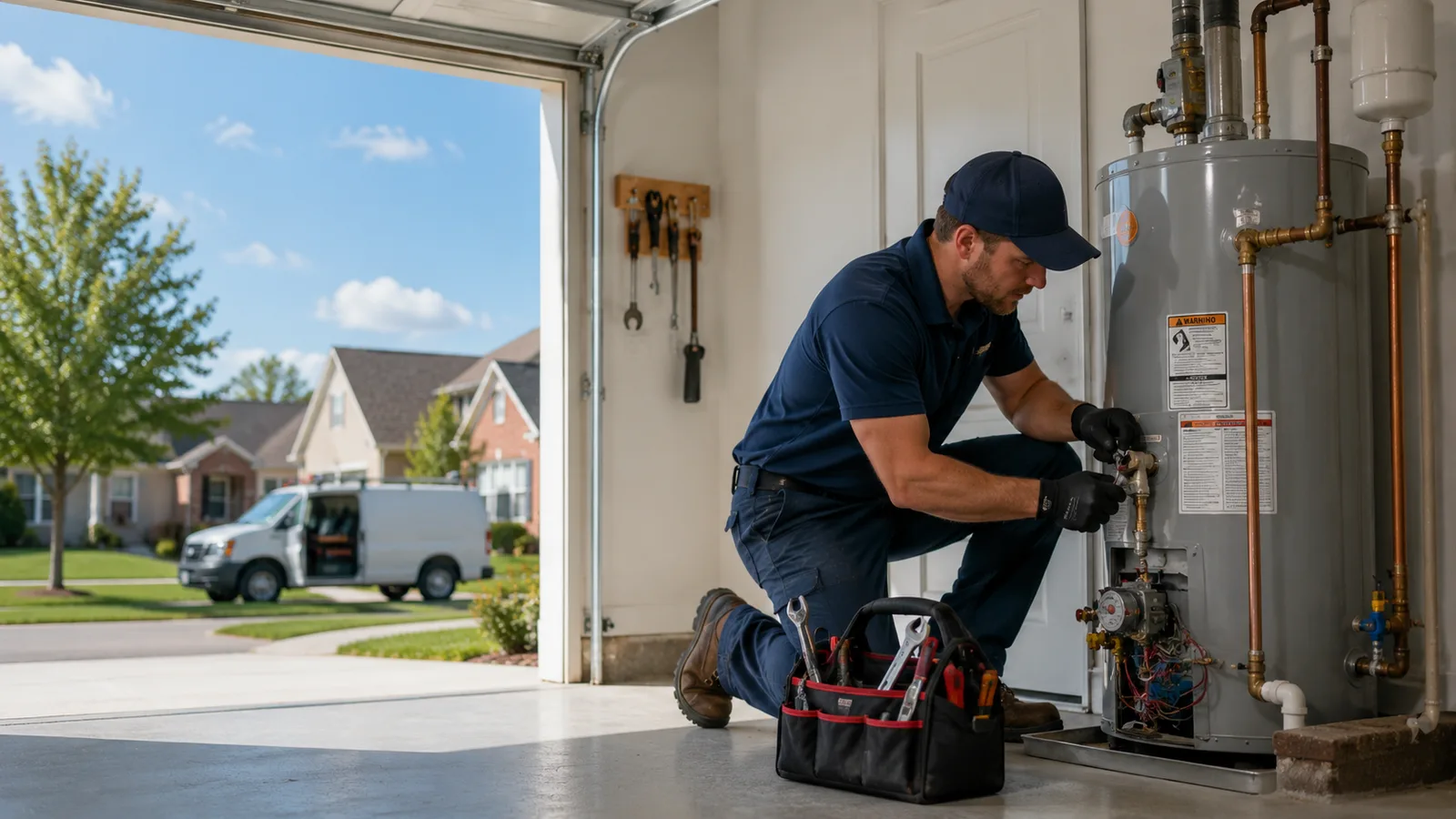 Trusted Water Heater Repair Professionals in Romulus, NY